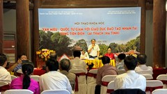 Văn Miếu - Quốc Tử Giám với giáo dục, đào tạo nhân tài nơi vùng quê hiếu học