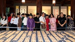 Triển lãm thư pháp Hương sắc Thăng Long