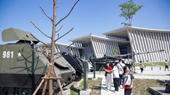 Chiêm ngưỡng hàng ngàn hiện vật vô giá tại Bảo tàng Lịch sử quân sự Việt Nam