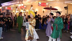 30 vạn lượt khách hòa mình trong “đại tiệc” sáng tạo giữa lòng Hà Nội