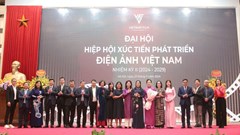 TS. Ngô Phương Lan tái đắc cử Chủ tịch Hiệp hội Xúc tiến phát triển Điện ảnh Việt Nam
