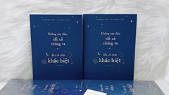“Không sao đâu, tất cả chúng ta đều có chút khác biệt“
