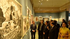 Trao 16 giải thưởng tại Cuộc thi Tranh Đồ họa các nước ASEAN 2024