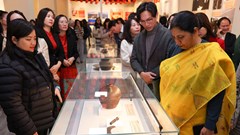 Khai mạc trưng bày chuyên đề “Đảng Cộng sản Việt Nam - Những mốc son lịch sử“