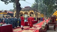 Sống trong không gian truyền thống nghi lễ Tết Cung đình