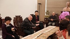 Bảo tàng Mỹ thuật Việt Nam tiếp nhận tranh cổ quý hiếm 