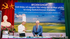 Quảng bá hình ảnh của Saskatchewan đến Việt Nam