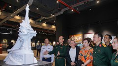 Sáng tác mỹ thuật về lực lượng vũ trang, chiến tranh cách mạng để không đi vào lối mòn