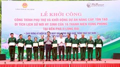 Khởi động dự án nâng cấp, tôn tạo Di tích lịch sử Bến phà II Long Đại