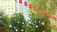  Chắp cánh thư nhắn gửi ước vọng về thế giới hòa bình