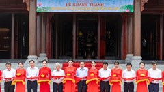  Khánh thành Khu lưu niệm Tổng Bí thư Lê Duẩn