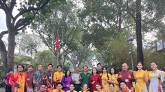 Mỗi buổi tập duyệt chuẩn bị cho Đại Lễ 30.4, giữa dòng người cùng chung một nhịp đập vì Tổ quốc  ​