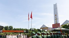 Đón các anh về với đất mẹ Quảng Bình