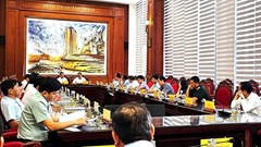 Thống nhất phương án nhân sự cấp ủy của tỉnh Quảng Trị mới