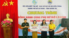 Giá trị nhân văn từ chương trình “Đồng hành cùng Phụ nữ biên cương”