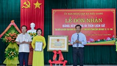 Nơi khắc ghi tinh thần chiến đấu bất khuất của 16 chiến sĩ Công an vũ trang