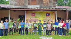 Chung tay vun đắp sinh kế cho người dân vùng biên giới