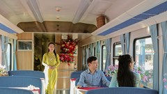 Du lịch Quảng Trị: “Đòn bẩy mềm” từ tàu chất lượng cao