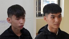 Bắt 2 đối tượng giả danh Công an “làm luật” tại điểm vắng