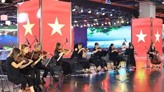Mang tinh hoa âm nhạc đến với Triển lãm Thành tựu đất nước