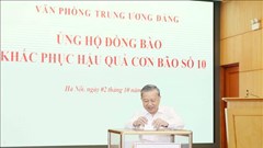 Hỗ trợ hàng nghìn tỷ đồng cho các địa phương khắc phục hậu quả bão số 10