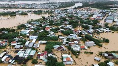 Cập nhật tình hình mưa lũ ở miền Trung hôm nay