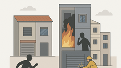 Nhà ống một lối thoát tiềm ẩn nguy cơ tử vong khi cháy