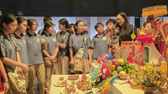 Hồi sinh trò chơi dân gian - thắp sáng hồn Việt trong Tết Trung thu 2025