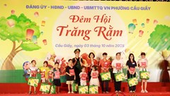 Lan tỏa yêu thương, giữ gìn nét đẹp văn hóa trong Tết Trung thu 2025