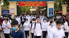 Gần 190.000 học sinh thi lớp 10 năm tới: Cuộc đua vào trường công lập “nóng” chưa từng có