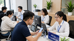 Từ 1.7.2026: Đi làm thủ tục hành chính có phải mang sổ hộ khẩu, giấy tờ cư trú?