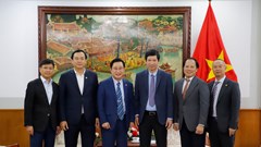 Mong tiếp tục được đóng góp cho sự phát triển của Du lịch Việt Nam