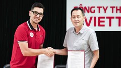 Thể Công – Viettel đón chuyên gia thể lực ngoại trước thềm tứ kết Cúp Quốc gia