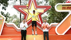 Petr Rikunov tiếp tục tạm giữ Áo Vàng, Áo Xanh