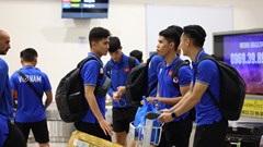 Đội tuyển futsal Việt Nam về nước, kết thúc hành trình tranh vé dự World Cup