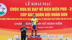 Trần Tuấn Kiệt tạm giữ Áo vàng và Áo xanh sau chặng 1
