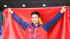 Nhà vô địch Asian Games 19 Phạm Quang Huy được vinh danh tại Chương trình Vinh quang Việt Nam năm 2024