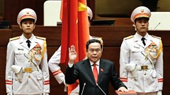 Ông Trần Thanh Mẫn trúng cử Chủ tịch Quốc hội khóa XV với tỉ lệ tán thành tuyệt đối 