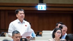 Quốc hội thảo luận về dự thảo Luật Đường bộ