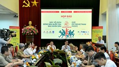 200 tay vợt dự Giải vô địch Bóng bàn quốc gia Báo Nhân dân tranh Cúp Petrovietnam