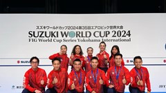 Tháng 6, Hà Nội hấp dẫn với Giải vô địch thể dục Aerobic châu Á