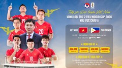 9h sáng mai 1.6 VFF bắt đầu bán vé trận Việt Nam-Philippines