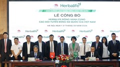 VFF công bố nhà tài trợ cho các đội tuyển bóng đá Việt Nam