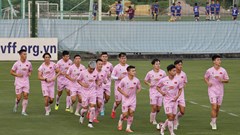Buổi tập đầu tiên đầy hứng khởi của đội tuyển quốc gia