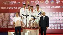 Việt Nam thắng lớn tại Giải vô địch Judo và trẻ Đông Nam Á