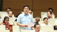 Sửa luật về quản lý, sử dụng vũ khí, góp phần bảo đảm trật tự, an toàn xã hội