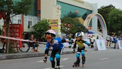 200 VĐV dự Giải Roller Sports các câu lạc bộ xuất sắc quốc gia năm 2024