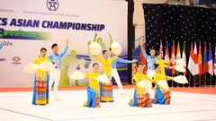 Giới thiệu những nét văn hoá độc đáo qua Giải vô địch Thể dục Aerobic Châu Á