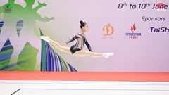 Việt Nam dẫn đầu toàn đoàn tại Giải vô địch Thể dục Aerobic châu Á lần thứ 9