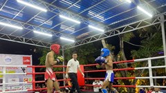 Lần đầu tiên tổ chức Giải vô địch trẻ Kickboxing miền Nam